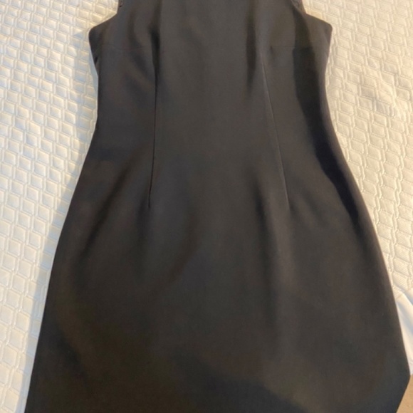 Louben Little Black Dress EUC Sheath Style Great Quality Sz 8 - Picture 7 of 16